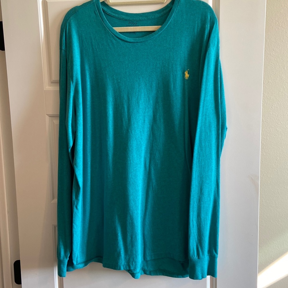 Men’s long sleeve polo Ralph Lauren XXL Long sleeve T-shirt